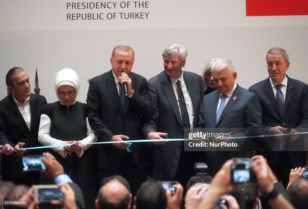 Turkish Armenian Photographer Ara Guler Exhibition Opens In New York By Erdogan