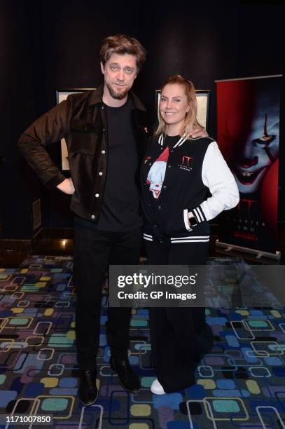 In celebration of their film’s upcoming theatrical release, IT CHAPTER TWO filmmakers Andy Muschietti and Barbara Muschietti visit Scotiabank Theatre...