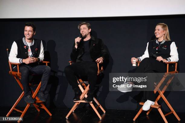 In celebration of their film’s upcoming theatrical release, IT CHAPTER TWO filmmakers Andy Muschietti and Barbara Muschietti visit Scotiabank Theatre...