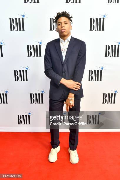 Choppa attends The 2019 BMI R&B/Hip-Hop Awards at Sandy Springs Performing Arts Center on August 29, 2019 in Sandy Springs, Georgia.