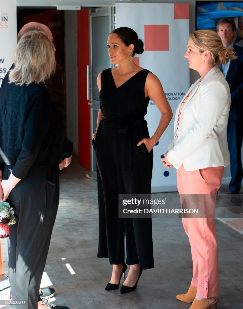SAFRICA-BRITAIN-ROYALS