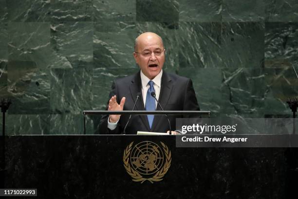 Iraq Un Un General Assembly Iraq Photos and Premium High Res Pictures - Getty ...