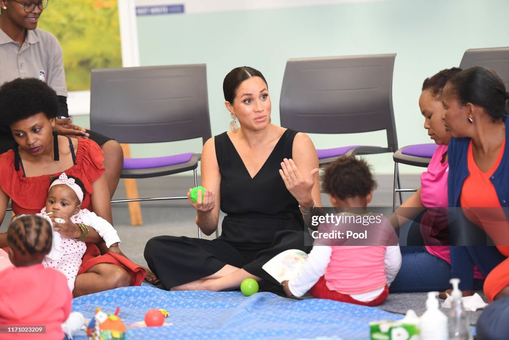 The Duke and Duchess Of Sussex Visit South Africa