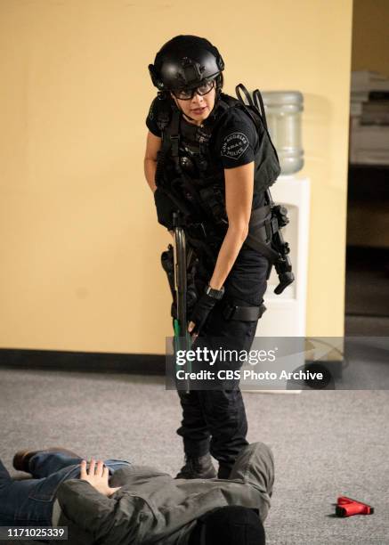 Funny Money" - The SWAT team bumps heads with Lt. Lynch when she signs them up for an off-book undercover operation to take down a local gang...