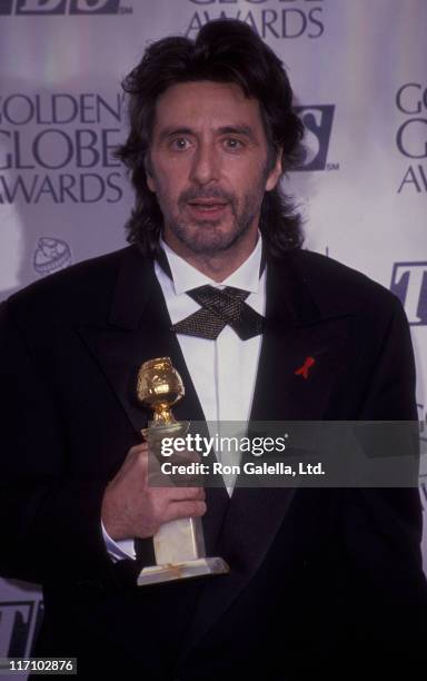 Al Pacino 1993 Photos and Premium High Res Pictures - Getty Images