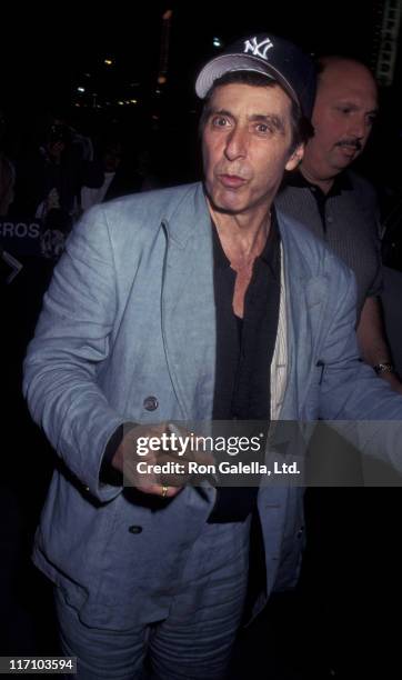 191 Al Pacino 1996 Photos & High Res Pictures - Getty Images