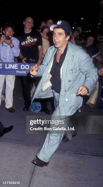 Al Pacino 1996 Photos and Premium High Res Pictures - Getty Images