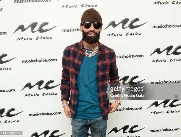 Arcangel visits Music Choice on August 29, 2019 in New York City.