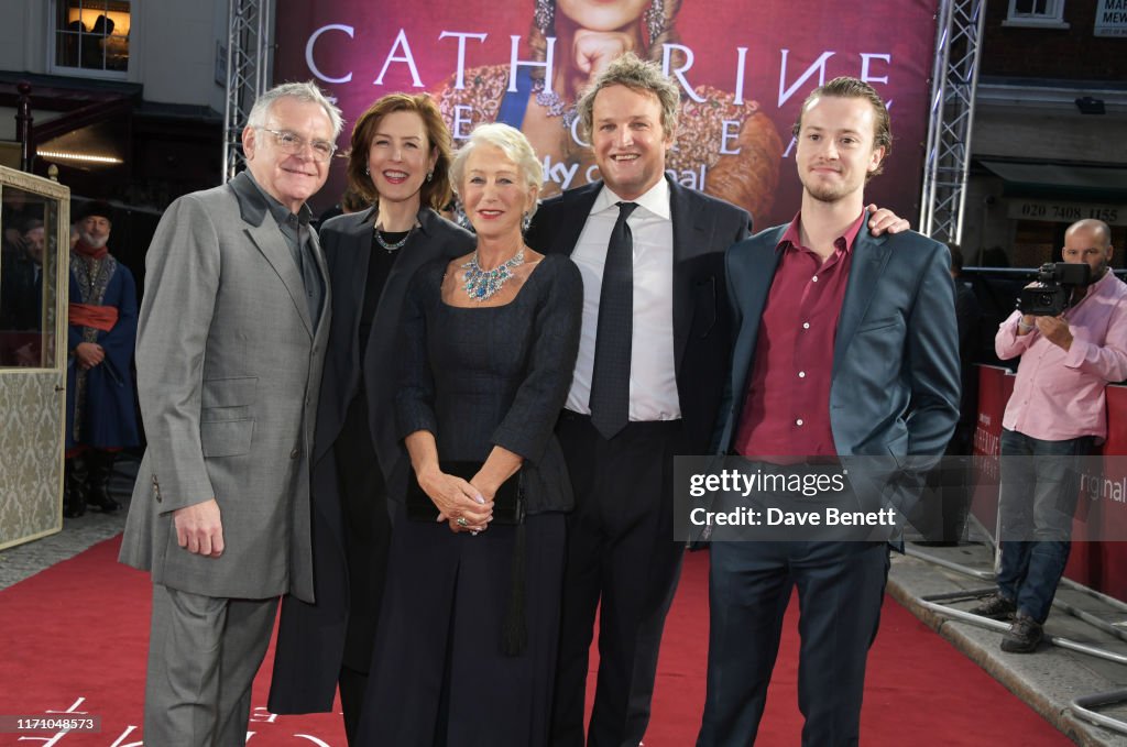 Sky Atlantic's "Catherine The Great" Premiere Screening Starring Dame Helen Mirren