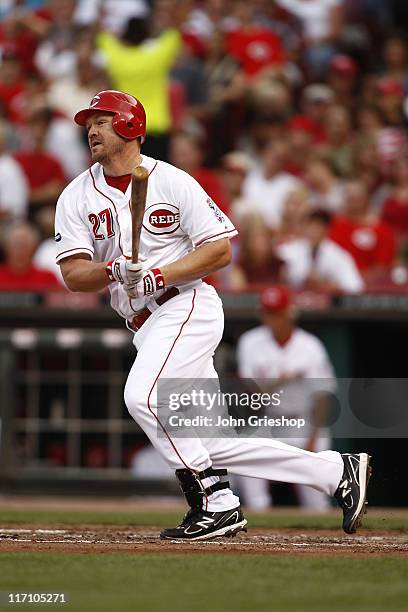 Scott Rolan Cincinnati Reds 2,750 Cincinnati Reds V Toronto Blue Jays Photos & High Res Pictures ...