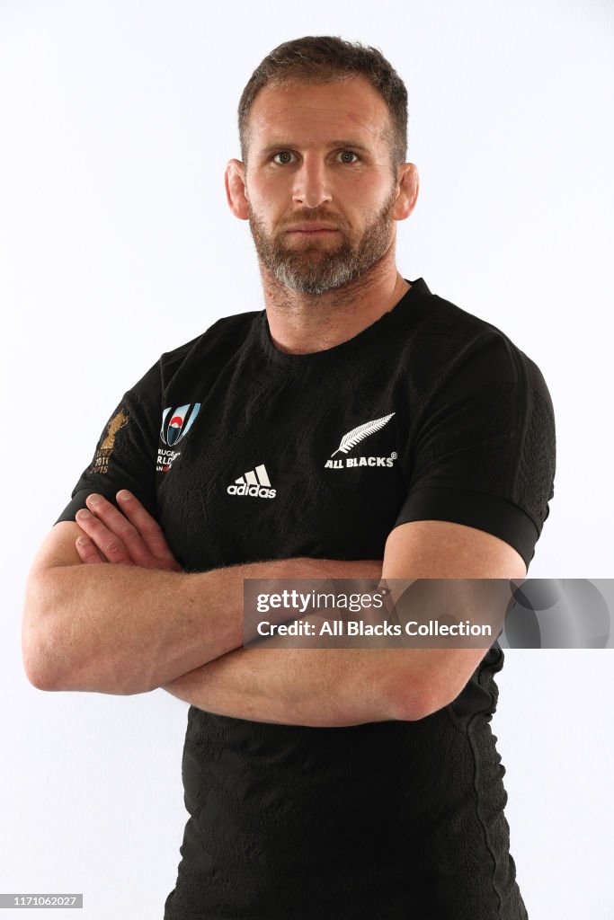 Kieran Reed Rugby Kieran Read poses during the New Zealand All Blacks Rugby World Cup ...