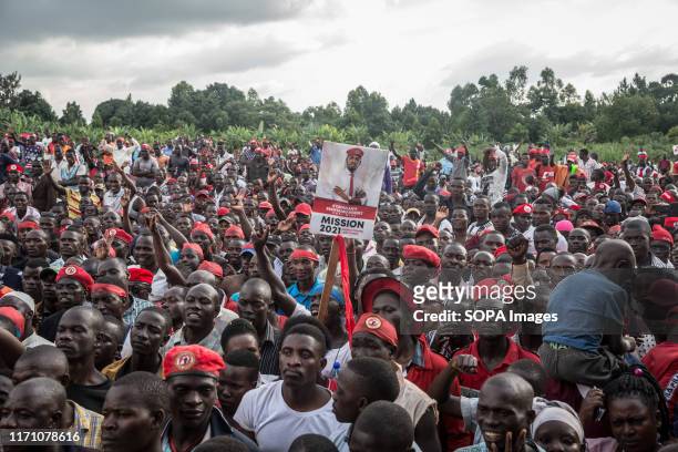 Bobi Wine, aka Robert Kyagulanyi, campaigns in Hoima. Wine aka Robert Kyagulanyi, campaigned in Hoima ahead of a by-election. It was the first time...