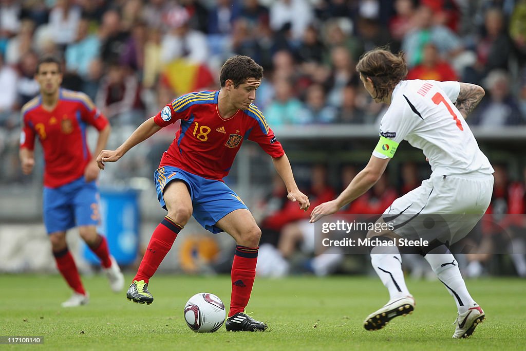 Semi Final - UEFA European U21 Championships