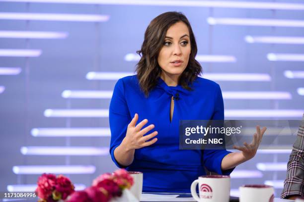 Hallie Jackson on Wednesday, September 25, 2019 --