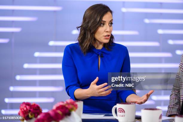 Hallie Jackson on Wednesday, September 25, 2019 --