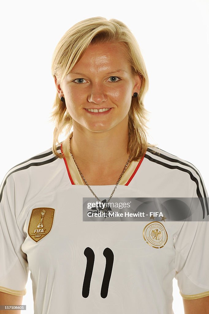 Germany Portraits - 2011 FIFA Women's World Cup