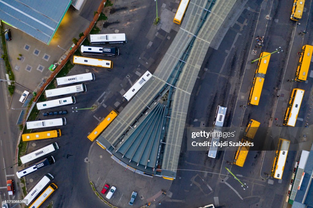 Estación de autobuses
