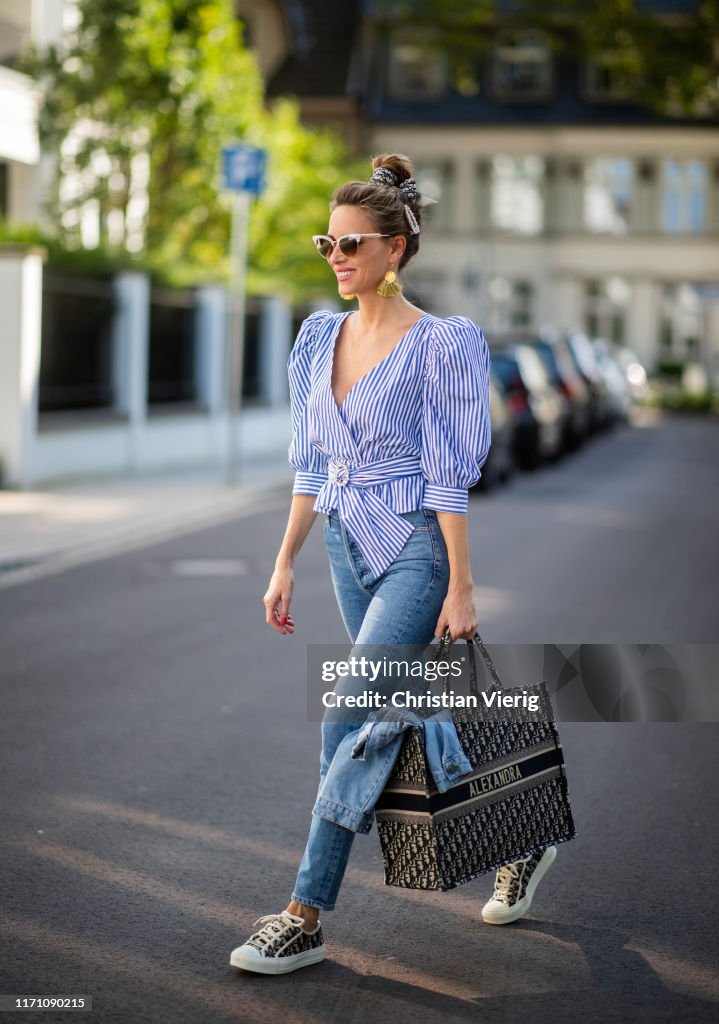 Street Style - Duesseldorf - August 24, 2019