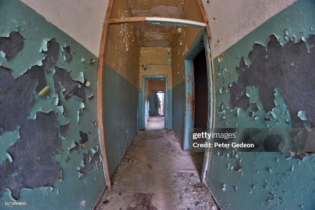 Abandoned secret soviet military base