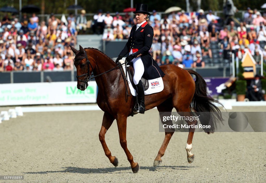 Longines FEI Eventing European Championships 2019