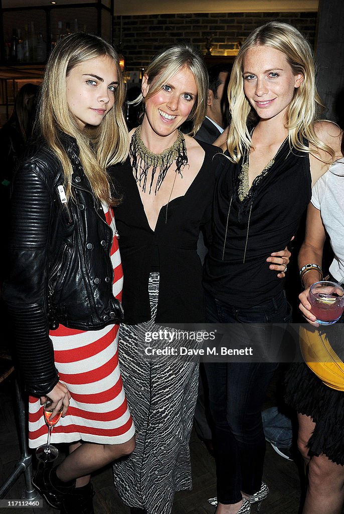 Willow Resort Party Hosted By Kit Willow And Poppy Delevingne