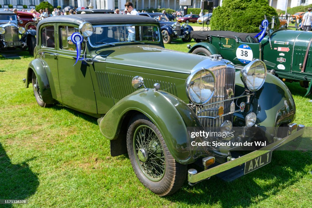 Concours d'Elegance Paleis Soestdijk 2019