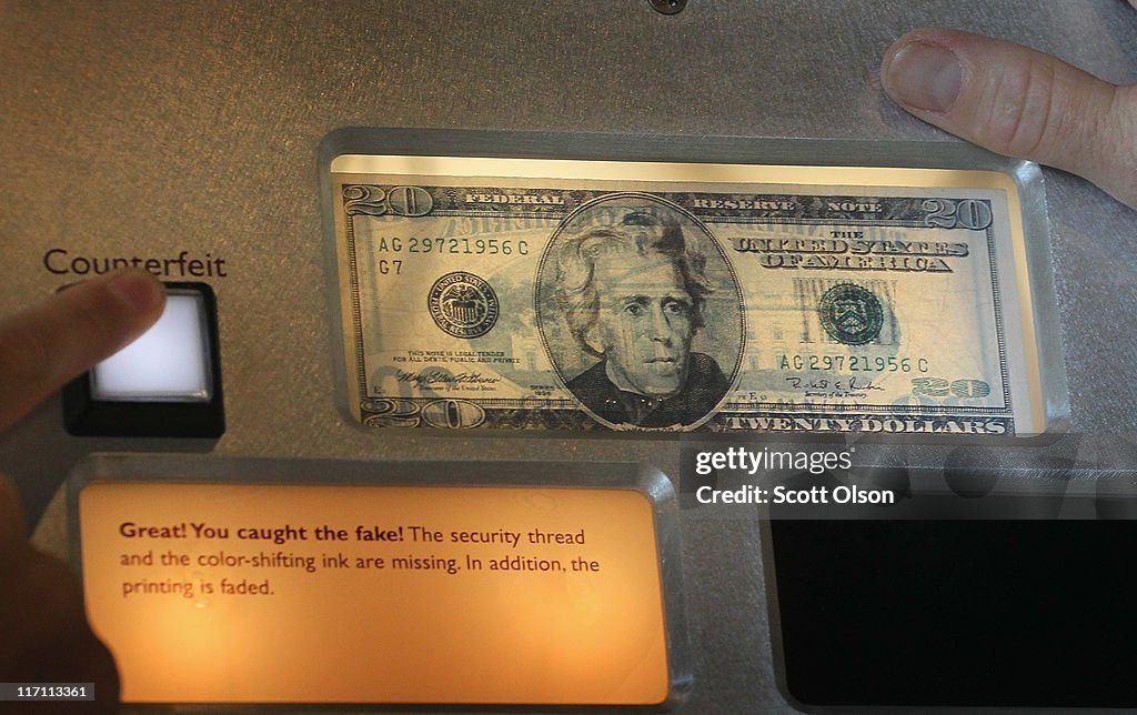 Chicago Federal Reserve Hosts Educational "Money Museum"