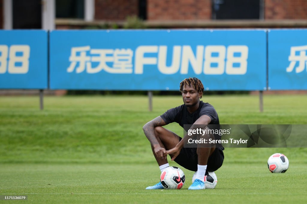 Newcastle United Training Session