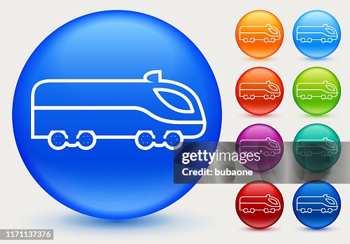 公共交通列車側視圖圖示 公共交通列車側視圖圖示