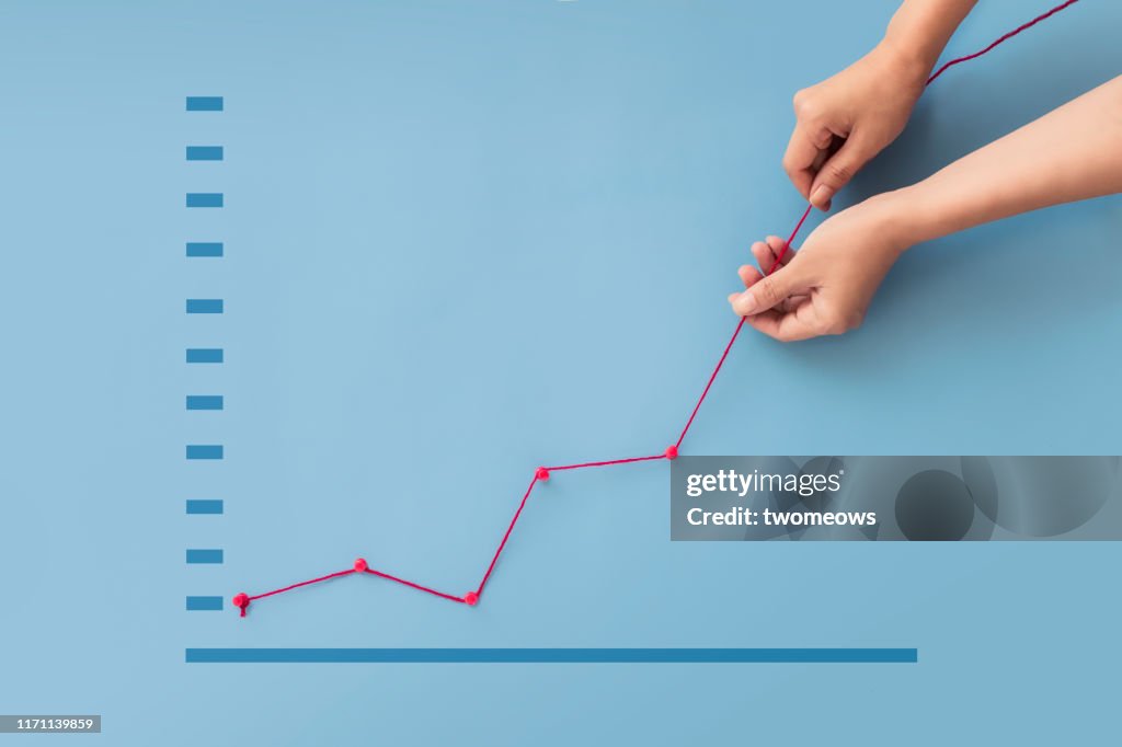 Improvement of business conceptual still life.