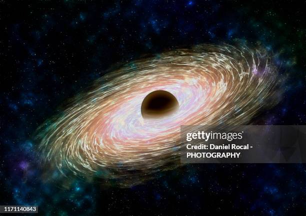 black hole 01 - black hole spiral stock pictures, royalty-free photos & images