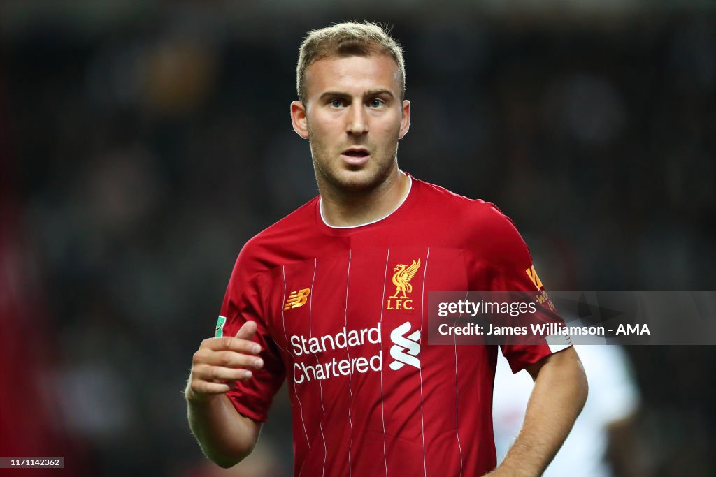 Milton Keynes Dons v Liverpool FC - Carabao Cup Third Round