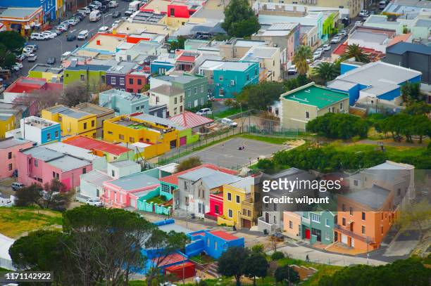 bo cape cape town - cape town bo kaap stock pictures, royalty-free photos & images