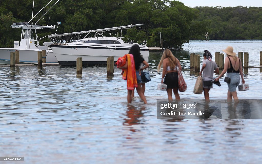 Florida Prepares For The Arrival Of Hurricane Dorian