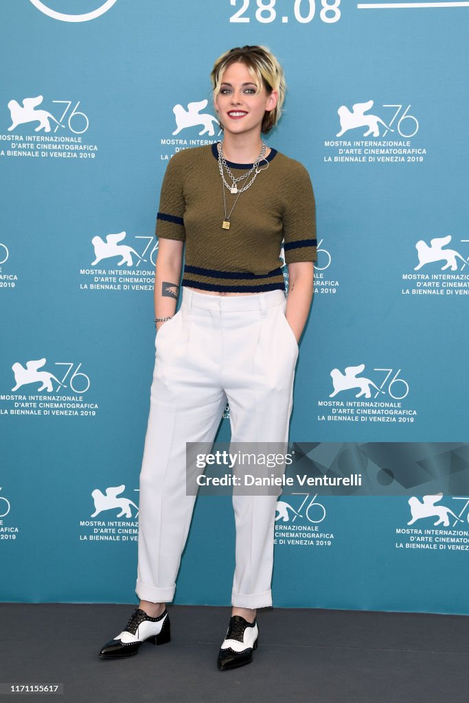 "Seberg" Photocall - The 76th Venice Film Festival