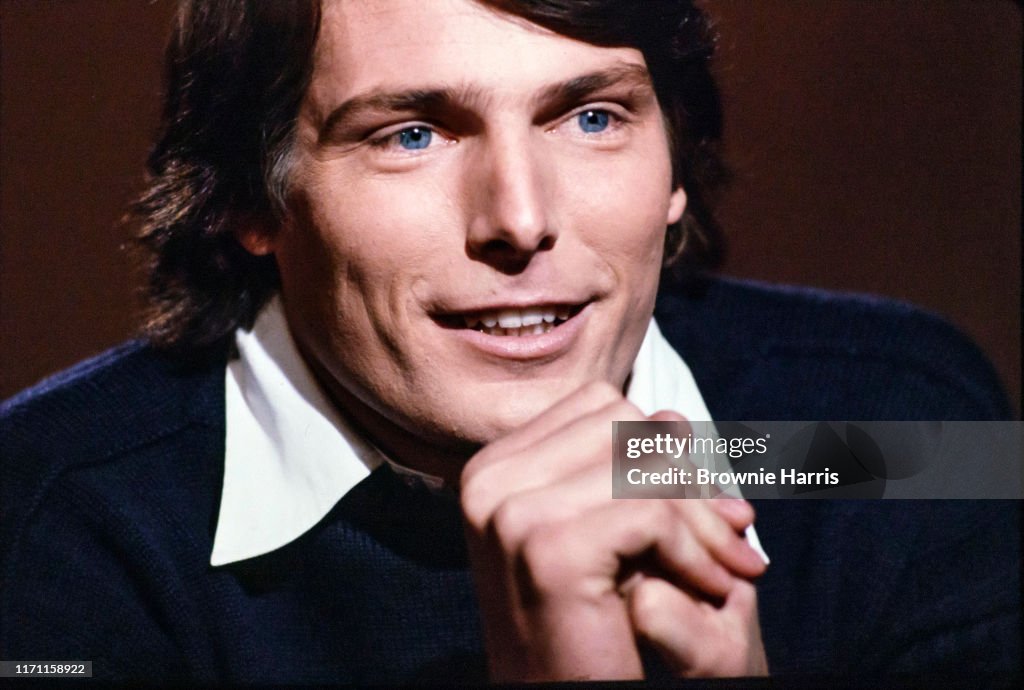 American actor Christopher Reeve, New York, New York, 1978. News Photo ...