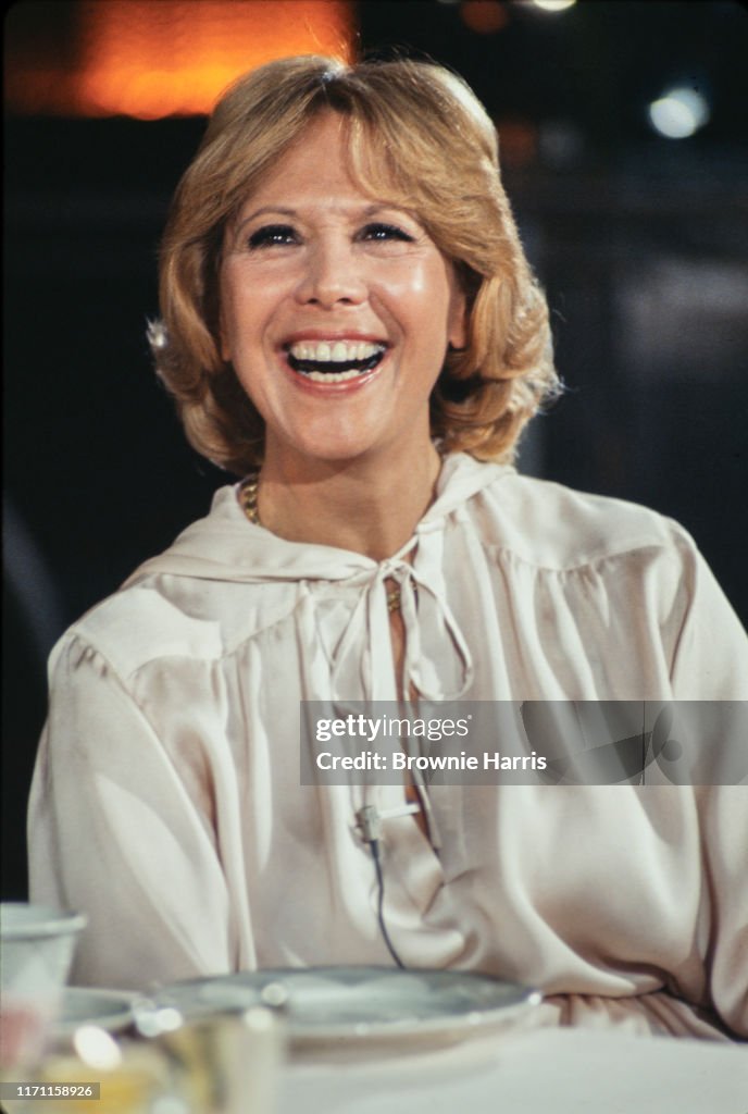 American actress, singer, and television personality Dinah Shore, New