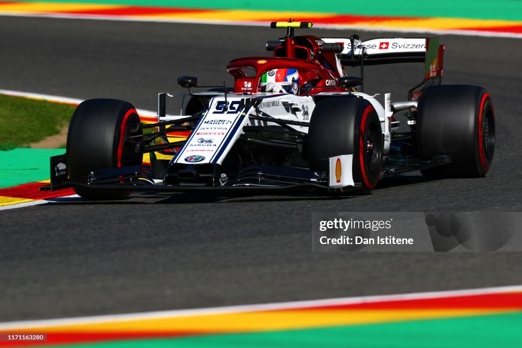 F1 Grand Prix of Belgium - Practice