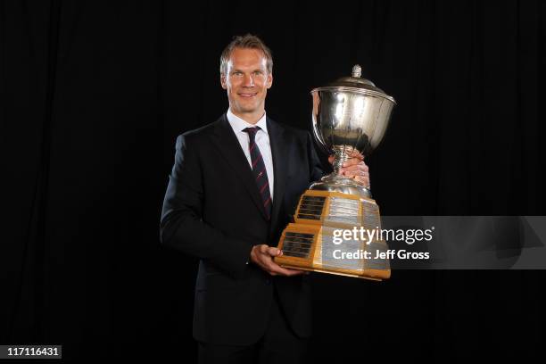 Daniel Sedin's wife Marinette Sedin