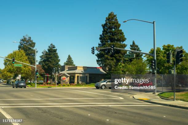 dublin burger king - dublin california stock pictures, royalty-free photos & images