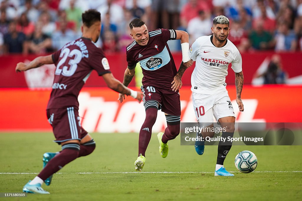 Sevilla FC v RC Celta de Vigo  - La Liga