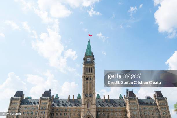 ottawa parliament canada - canada government stock pictures, royalty-free photos & images