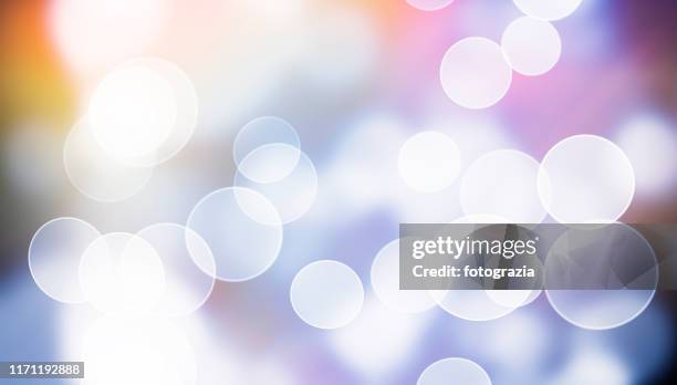 defocused lights - bokeh love bildbanksfoton och bilder