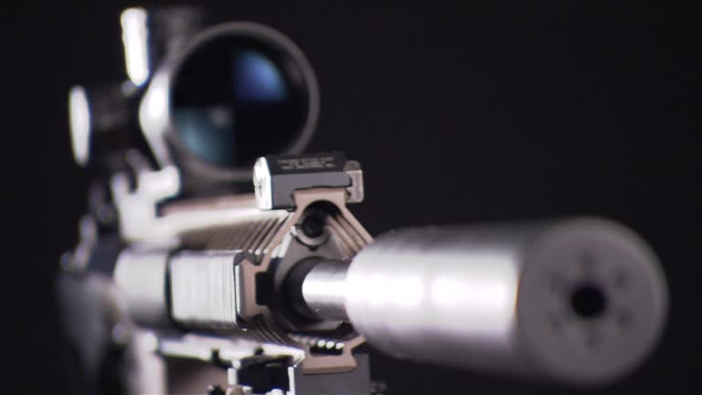 High Powered Rifles 48 The High Powered Rifle Stock Videos, Footage, & 4K Video Clips ...