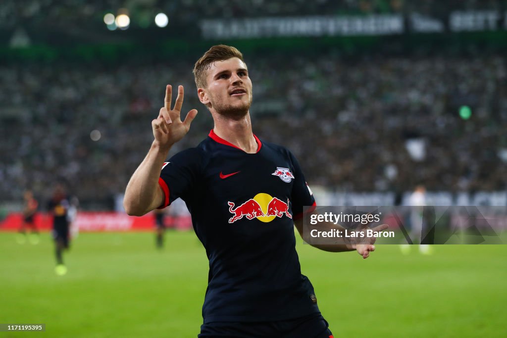 Borussia Moenchengladbach v RB Leipzig - Bundesliga