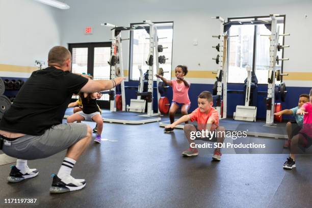 1,076 Fitness Instructor Leading Class Stock Photos, High-Res Pictures ...