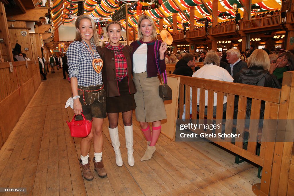 Celebrities At Oktoberfest 2019 - Day 5