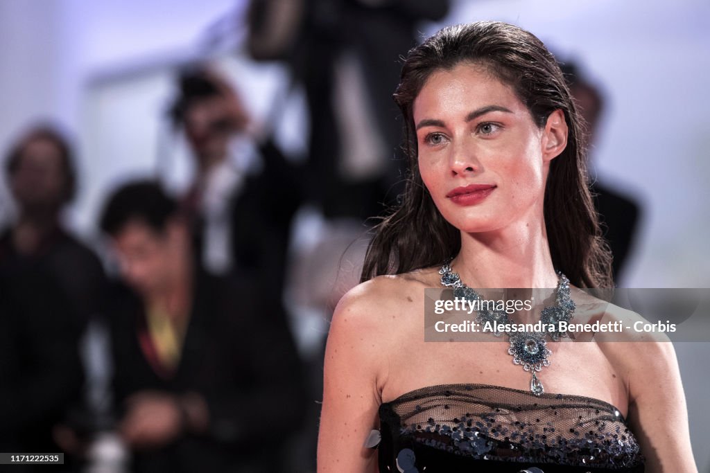 Marica Pellegrinelli walks the red carpet ahead of the "Seberg"... News