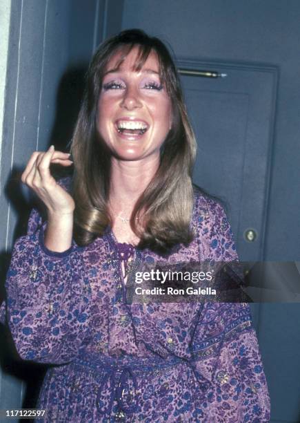 Actress Sachi Park backstage of "Pastorale" Play on April 10, 1983 at Beverly Hills Playhouse in Beverly Hills, California.