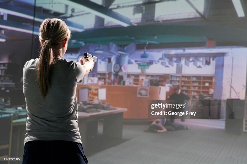 Police In Utah Train Teachers On Active Shooter Situations